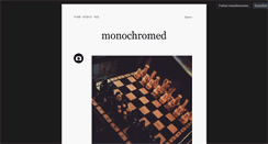 Desktop Screenshot of blog.monochrome.pl