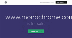 Desktop Screenshot of monochrome.com