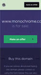 Mobile Screenshot of monochrome.com